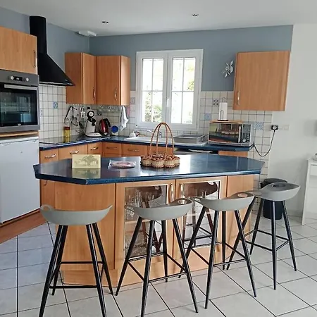 펜션 Maison A La Campagne Meursac